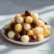 Struffoli Ricetta Originale Napoletana per 10 Porzioni
