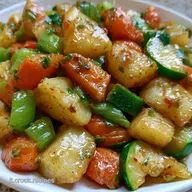 Stufato Di Verdure Leggero Con Patate
