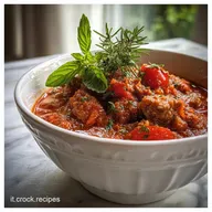 Sugo alla Genovese Tradizionale per 6 Porzioni