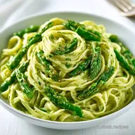 Tagliatelle Cremose agli Asparagi in 30 Minuti