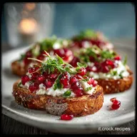 Tartine Natalizie: Croccanti con Pasta Sfoglia