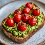 Toast Avocado Pomodorini in 15 Minuti