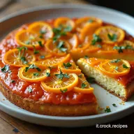 Torta allArancia Profumata Un Raggio di Sole in Tavola