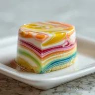 Torta di Carnevale Arlecchino: Per 10 Persone