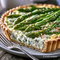 Torta Asparagi Ricotta Cremosa