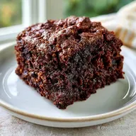 Torta Avena Cioccolato con Yogurt Greco