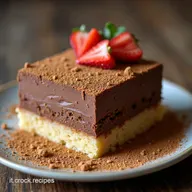 Torta al Cacao Soffice con Farina di Riso e Grano Saraceno