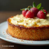 Torta di Compleanno Un Sogno di Vaniglia Fatto in Casa
