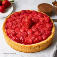 Torta di Fragole e Rabarbaro Ricetta della Nonna Rivisitata