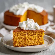 Torta di zucca senza uova in 45 minuti