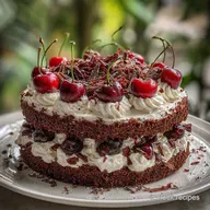 Torta Foresta Nera: Ricetta Originale Tedesca Facile
