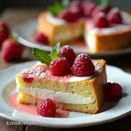 Dolci Estivi Torta Yogurt e Frutti di Bosco Fresca e Facile
