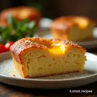 Torta Rustica Mele Cotogne Caramellate al Profumo di Cannella