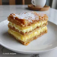 Torta Millefoglie alla crema: Sfoglia Croccante e Ricetta Impeccabile