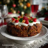 Torta di Natale senza Farina: Morbida e Golosa