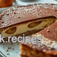 Torta Pere e Cioccolato: La Ricetta Della Nonna Rivisitata!