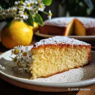 Torta Ricotta e Limone: Cuore Umido e Vellutato