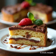 Torta Ricotta Pralinato e Cioccolato Un Dolce Gourmet Perfetto