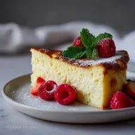 Torta alla Ricotta Sofficissima della Nonna