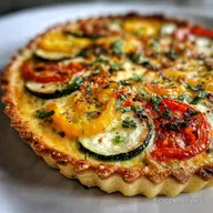 Torta Salata Verdure per 8 Porzioni