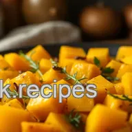 Zucca al Forno: La Ricetta Profumata che Sa di Casa!