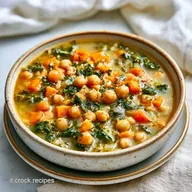 Zuppa Cavolo Nero Ceci a Cottura Lenta