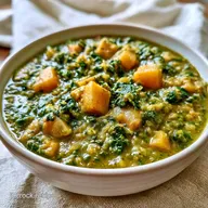 Zuppa di Cavolo Nero e Patate: Densa e Confortante