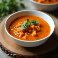 Zuppa di barbabietole e carote la ricetta cremosa della nonna