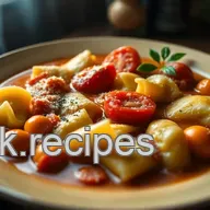 Zuppa Borlotti Ravioli Gamberi: Un Primo da Chef!