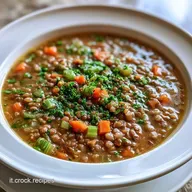 Zuppa Di Legumi E Cereali: Cremosa