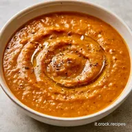Zuppa di Lenticchie Cremosa e Rustica