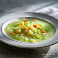 Zuppa Di Verza per 4 Persone