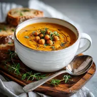 Zuppa Invernale di Ceci: Vellutata e Avvolgente