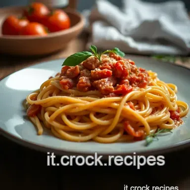 Amatriciana Perfetta: Ricetta Originale con Whisky e Rosmarino! Scheda ricetta