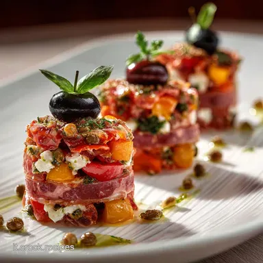 Antipasti natalizi italiani: Tris elegante da preparare in anticipo Scheda ricetta