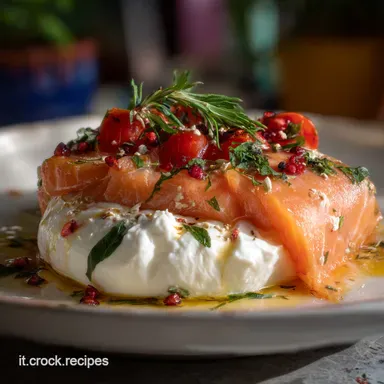 L Antipasto Perfetto Di Natale Per Stupire Vostri Ospiti Con Burrata Scheda ricetta