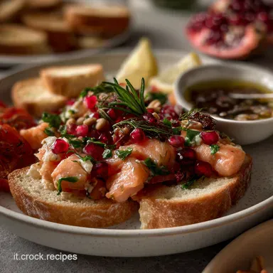 Antipasto Imperdibile per Natale I Sapori di Casa al Salmone Scheda ricetta