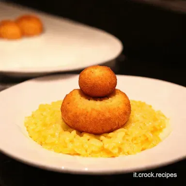 Arancine Siciliane La Ricetta di Famiglia per un Successo Garantito Scheda ricetta
