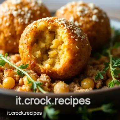 Arancini Siciliani: Ricetta Autentica dalla Nonna! Scheda ricetta