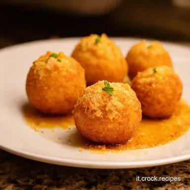 Arancini di Riso Ricetta Siciliana che ti Far&agrave; Innamorare Scheda ricetta
