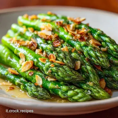 Asparagi e Mandorle in 15 Minuti Scheda ricetta