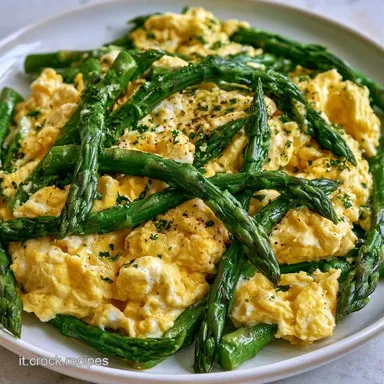 Asparagi e Uova con Noce Moscata Scheda ricetta