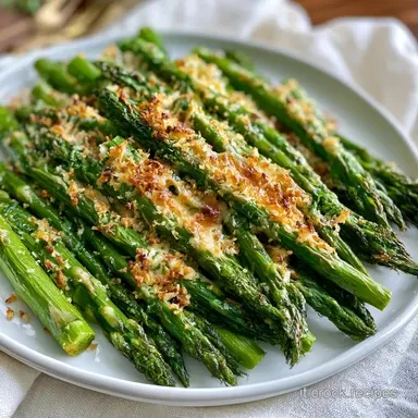 Asparagi Gratinati al Parmigiano per 4 Scheda ricetta