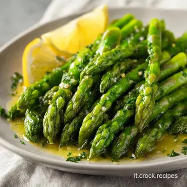Asparagi Lessi In Insalata in 20 Minuti Scheda ricetta