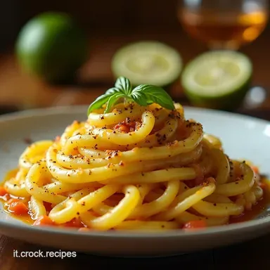 Ricette di Astice al Limone e Fregola Un Piatto Elegante in 60 Minuti Scheda ricetta