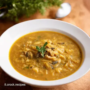 Zuppa di Lenticchie Scozzese Ricetta Auld Reekie Facile Scheda ricetta