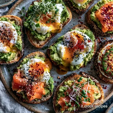 9 Ricette Avocado Toast: Uovo, Salmone e Versioni Vegan