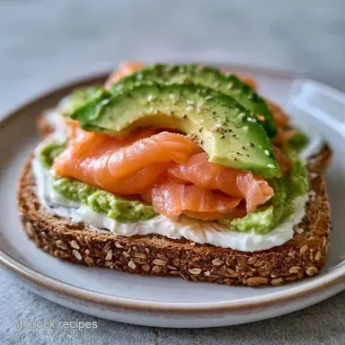 Avocado Toast Salmone in 10 Minuti Scheda ricetta