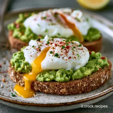 Avocado Toast Uovo in 15 Minuti Scheda ricetta