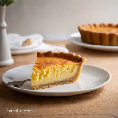 Bakewell Tart di Mary Berry la mia ricetta con Amaretti Limoncello Scheda ricetta
